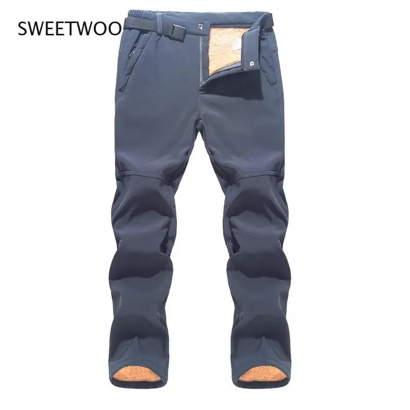 2021 Winter Ski Pants For Men Women Outdoor High Quality Windproof Waterproof Warm Snow Trousers Winter Ski Snowboarding Pants