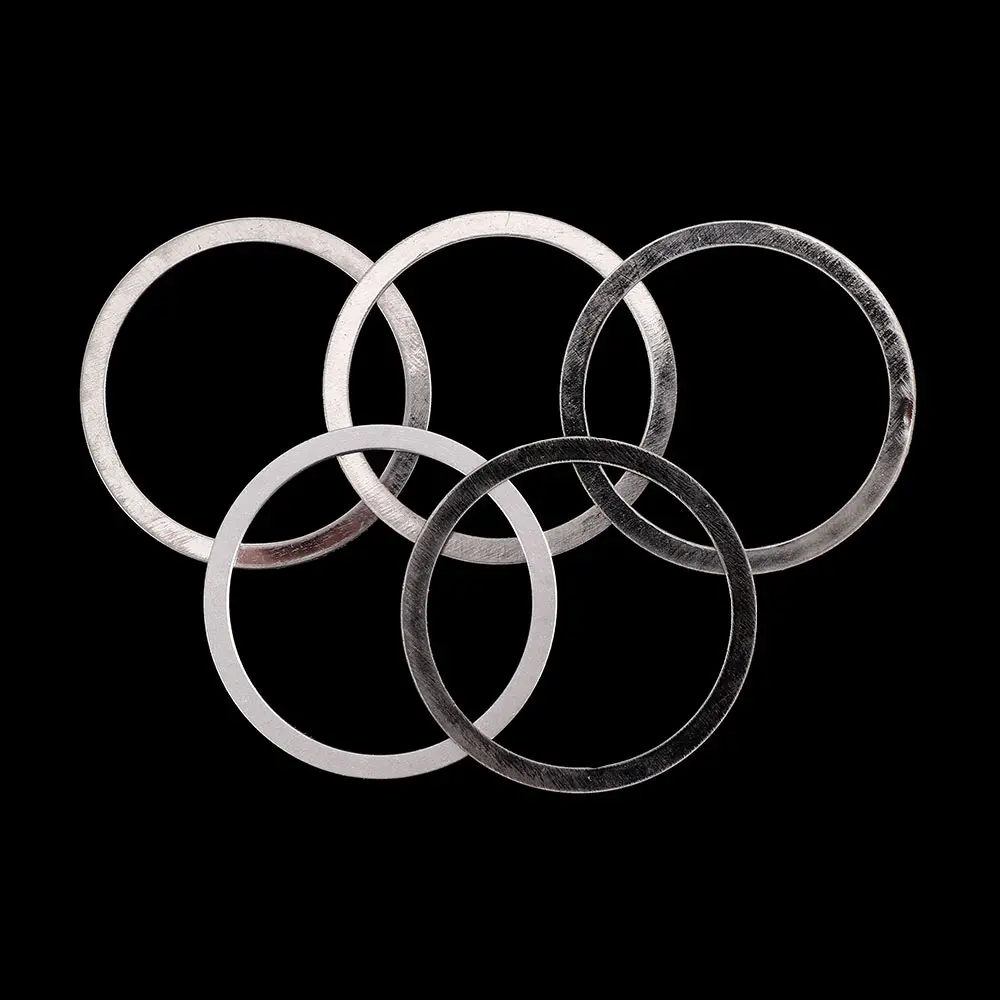 Bicycle Headset Fine Adjustment Gasket Bike Fork Adjusting Washer Dust Cover 0.3/1/2/3 mm Spacer