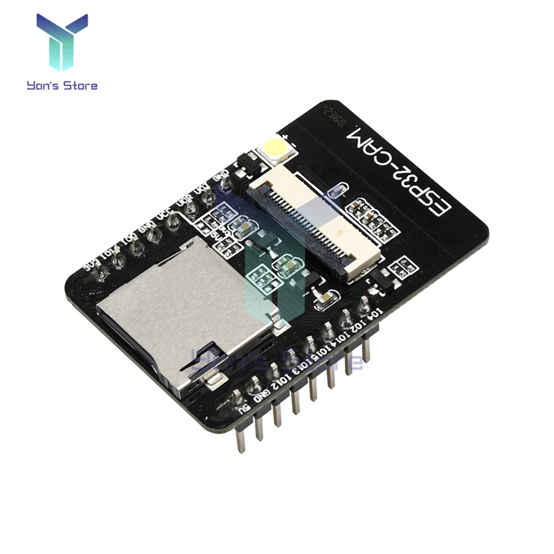 ESP32-CAM WiFi Bluetooth Development Board Package External antenna interface OV2640 Camera Module Dual Band Antenna SMA Cable