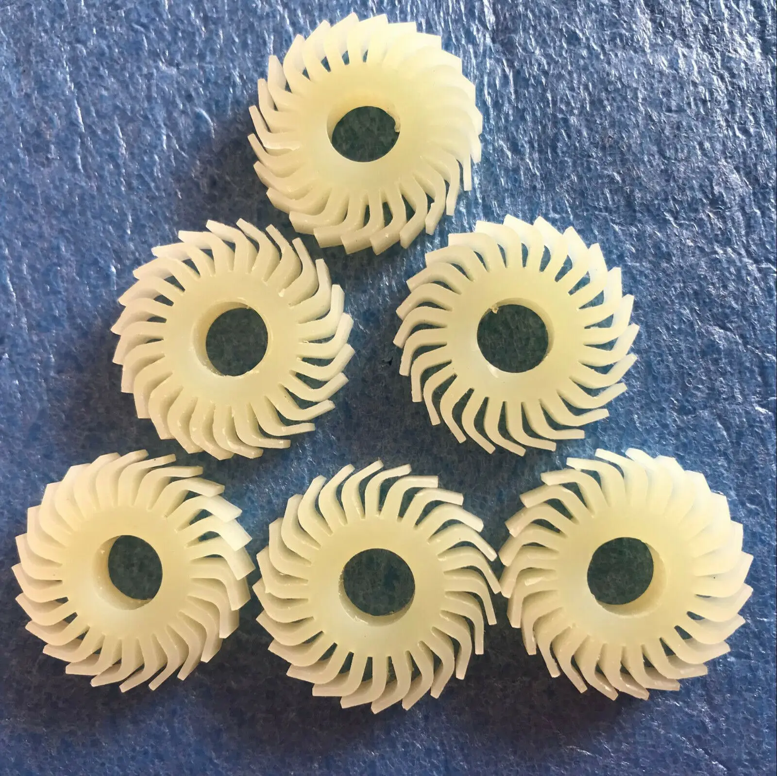 (6pcs/lot) Noritsu A058598 / A058598-01 Gear Ejection Roller O12T for Nortisu QSS 29/30/32/34/37 series