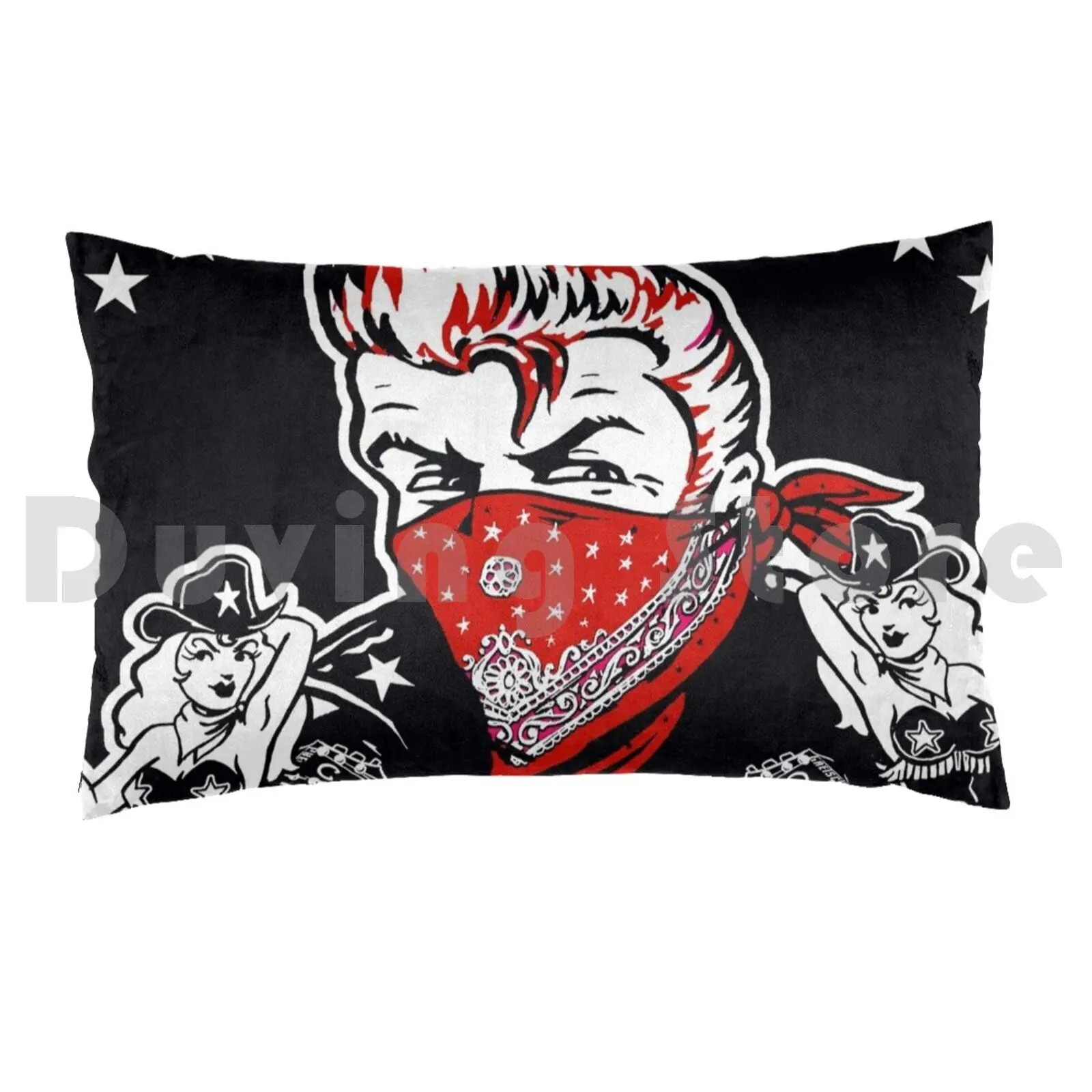 RiotPillow case Stray Cats Brian Setzer Riot