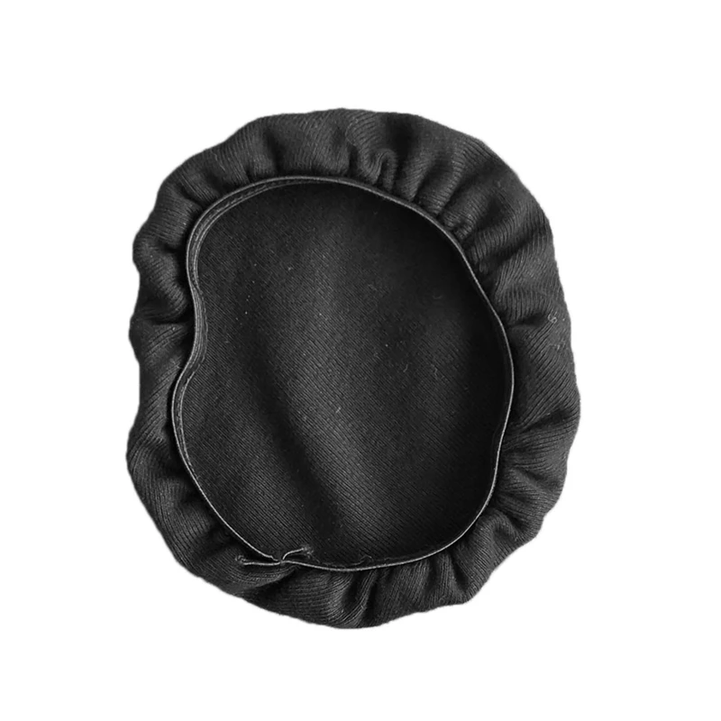 フレックス生地ヘッドフォンパッドカバー,衛生カッププロテクター,ジムデッキ用イヤークッション