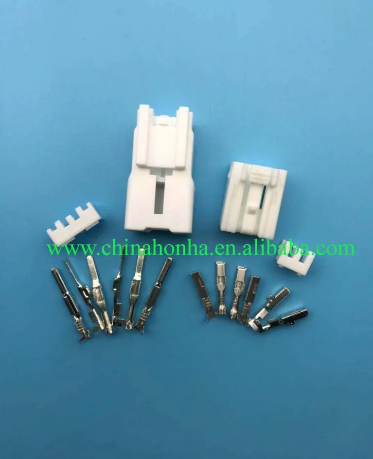 10 pcs/lot 6 Pin Female Male Plug 2.2mm MG651044 MG 651044 Auto Wire Connector