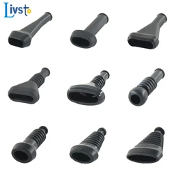 5 Pcs 1 2 3 4 5 6 Pin Waterproof Automotive Auto Wire Cover Rubber Boot Cap For Amp Tyco Connector 1.5 Series DJ7021-1.5