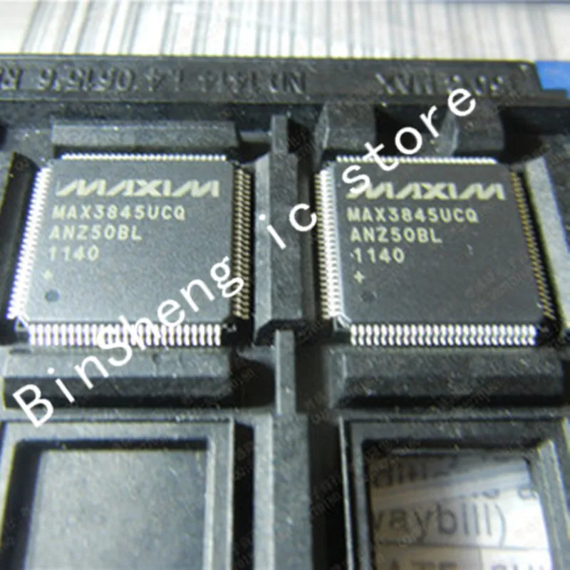 

2pcs/lot MAX3845UCQ+ QFP100 Linear-video processor