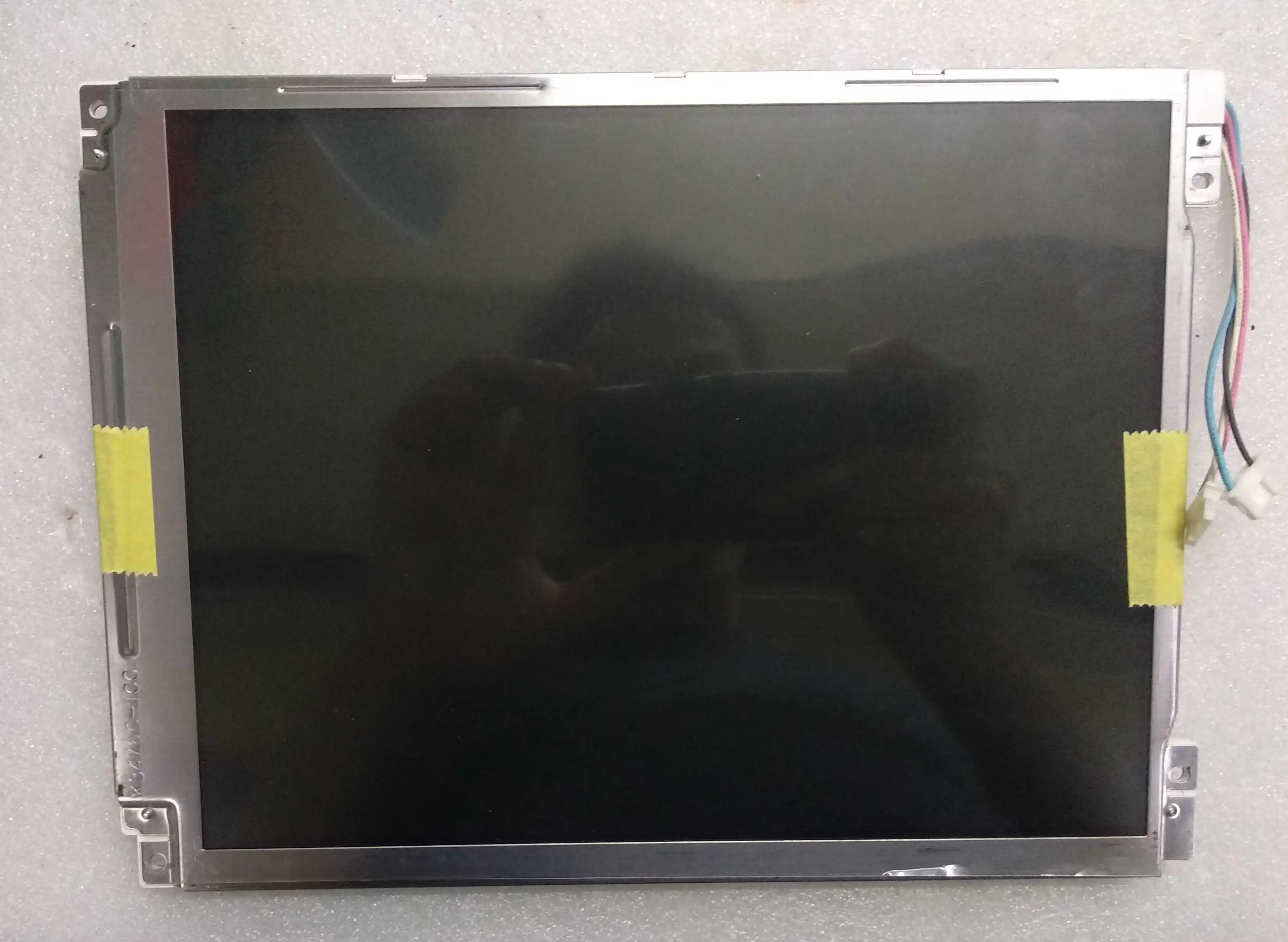 Tela de toque LCD de controle industrial LQ104S1LG61 de 10,4 polegadas