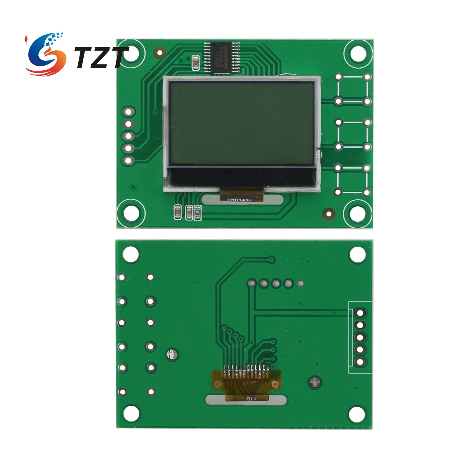 TZT 5W-7W FM Transmitter Kit Radio Station PLL Stereo Digital Frequency Kit Unassembled + LCD Display