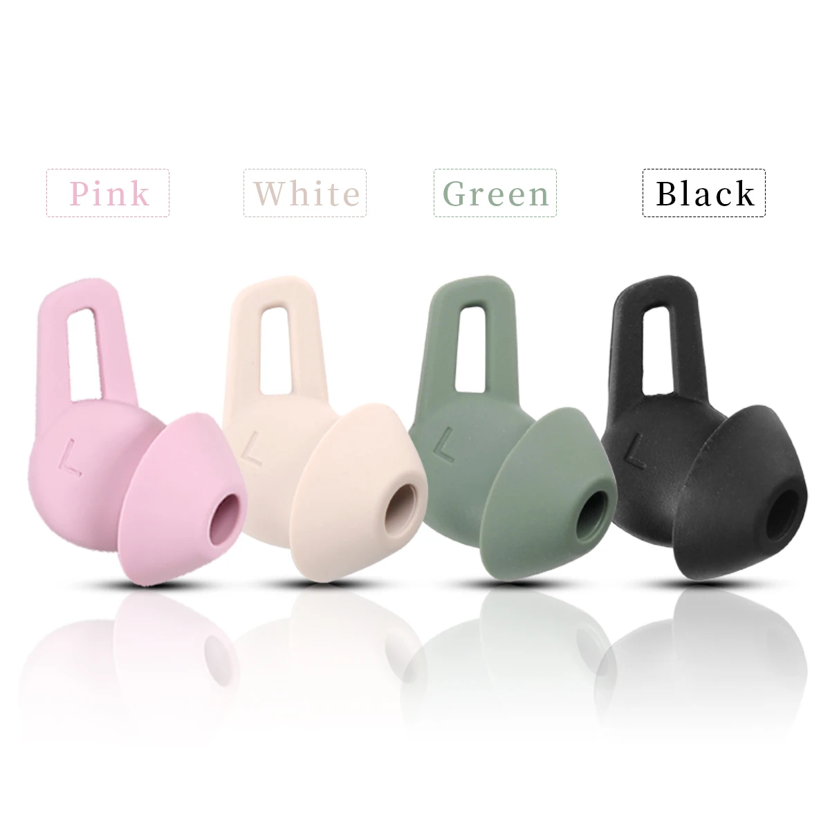 Ear Tips for HUAWEI Freelace Pro Eartips Neck-Mounted Headphone Tips Anti-Drop Avoid Falling Off Silicone Earplugs Ear Wing 6pcs