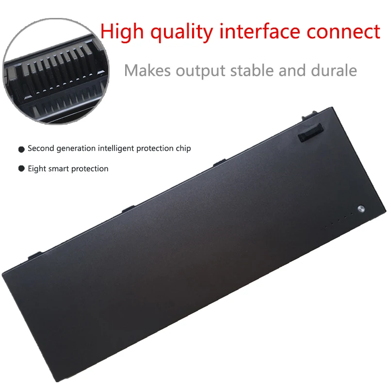 New 90Wh 8M039 Laptop Battery For Dell Precision M6400 M6500 C565C KR854 312-0215 312-0873 4P887