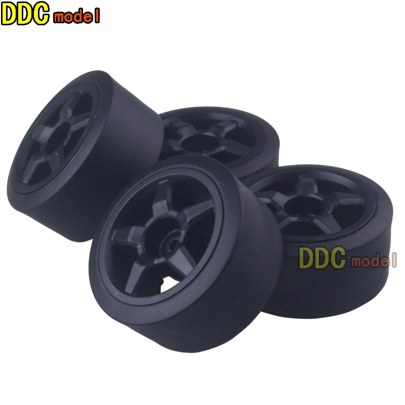 4Pc Wheels for 1/16 SG1603 SG1604 remote control RC Car Spare Upgrade Parts tires UD1601/1602/1603/1604/1605/1606/1607