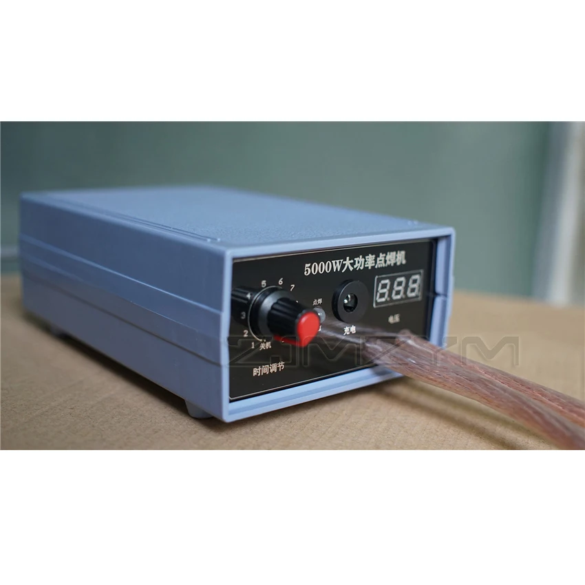 휴대용 소형 가정용 스폿 용접기, 5000W 고출력 스폿 용접기, 18650 배터리, 110V-230V