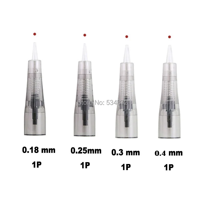 Micro Tattoo Needles  Permanent Makeup Eyebrow Machine Cartridges Needles