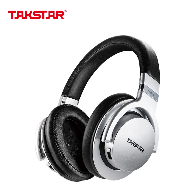 

Takstar PRO82 Monitor Headphone Wired Stereo Headset Head-mounted Bass Adjustable for Recording Music Appreciation K Song Gamer