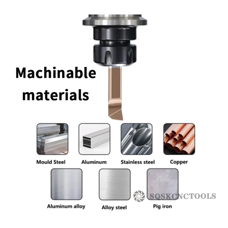 Mini Boring Cutter Lathe Slot Boring Tool Small Hole Grooving Machining Metal Tungsten Carbide Alloy Blade Turning Lathe Tools