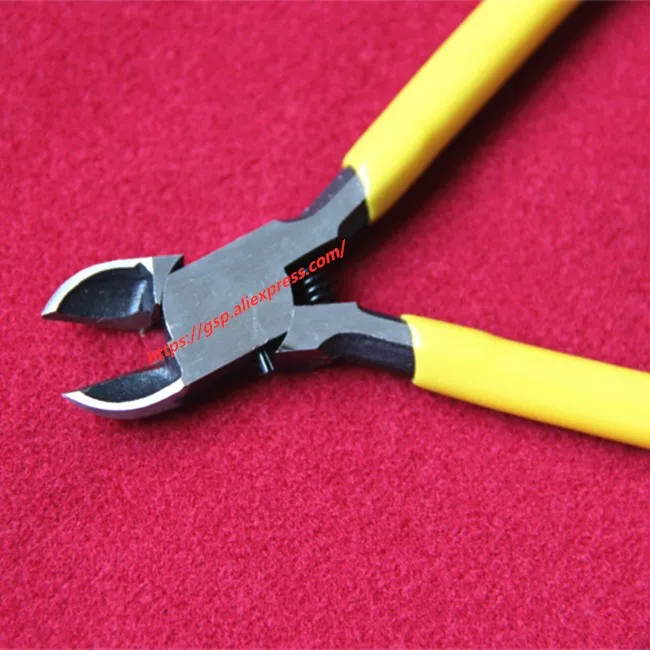 Piano tuning maintenance tools, shaft nail shear pliers