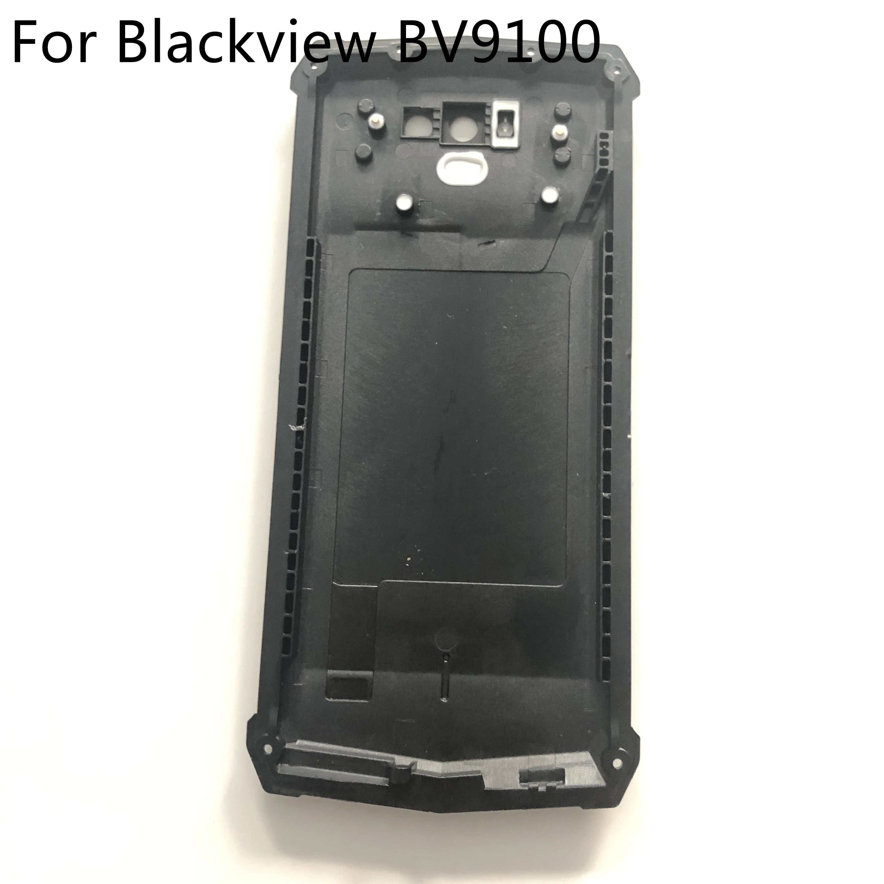 Blackview BV9100 Original New Protective Battery Case Cover Back Shell For Blackview BV9100 MTK6765 6.3'' 1080x2340 Free Ship