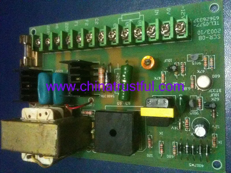 SCR-08 G Type Dc Motor Controller Van Plastic Machine Onderdelen