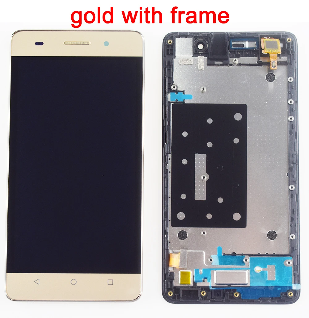 For Huawei Honor 4C LCD Display G Play Mini LCD Screen CHC-U01 CHC-U03 LCD Matrix Touch Screen Digitizer Sensor Assembly Frame