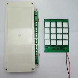 16 ways touch control relay board, wireless connection control,multi ways touch relay module