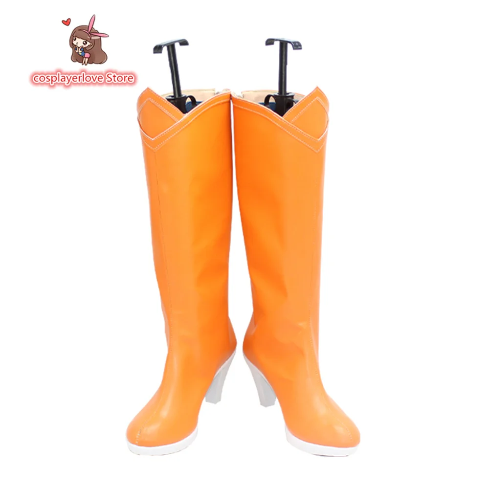 

Anime Mairimashita! Iruma-kun Azazel Amelie Cosplay Shoes Boots Halloween Carnival Cosplay