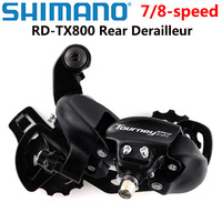 Shimano Tourney TX RD TX800 Rear Derailleur 7/8 Speed MTB Mountain Bicycle Derailleurs original Bike Accessories