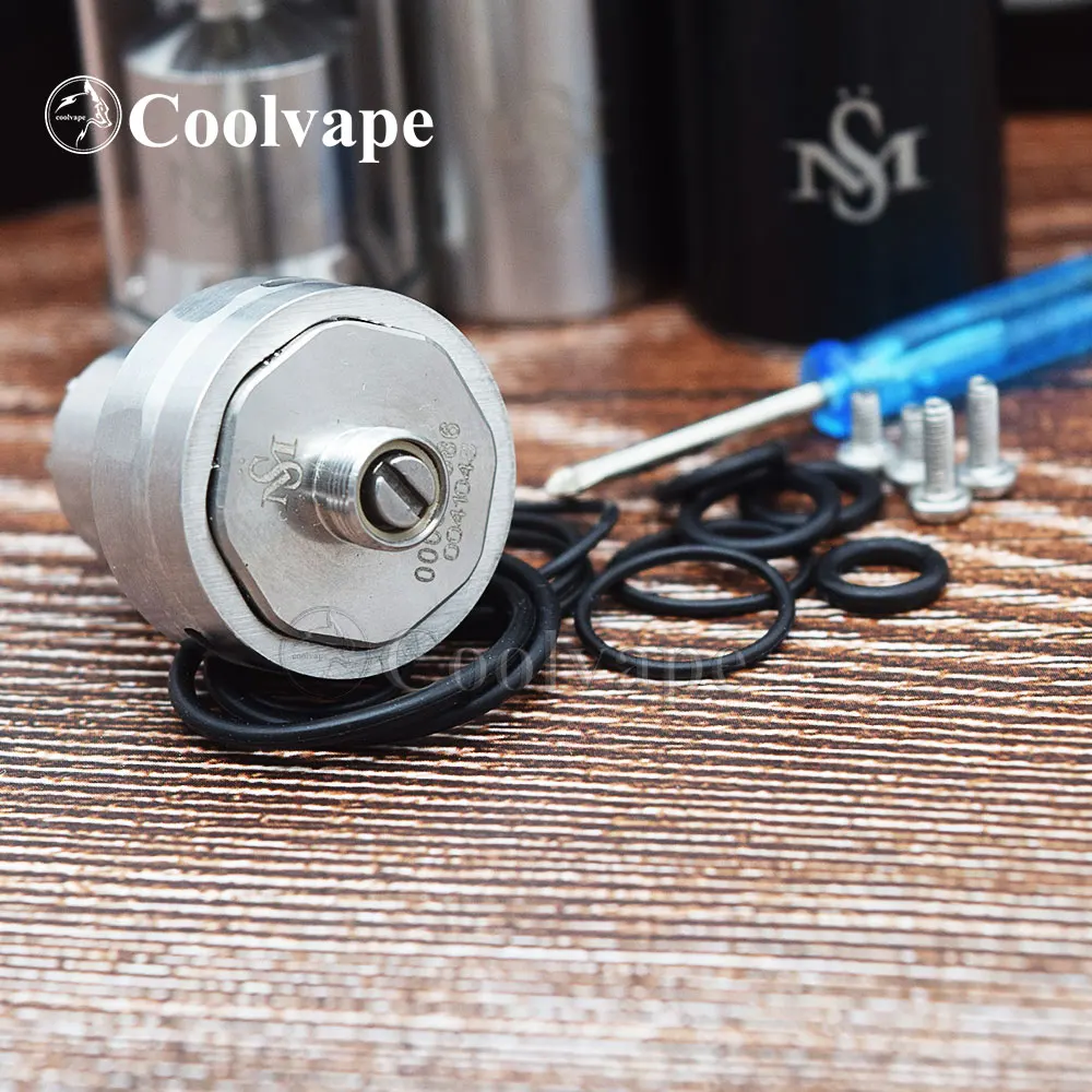 Coolvape Kayfun V5 5.0 316ss kayfun Prime se MTL rta kayfun v6 atomizer tank for coils & atomizers - gallery image 3