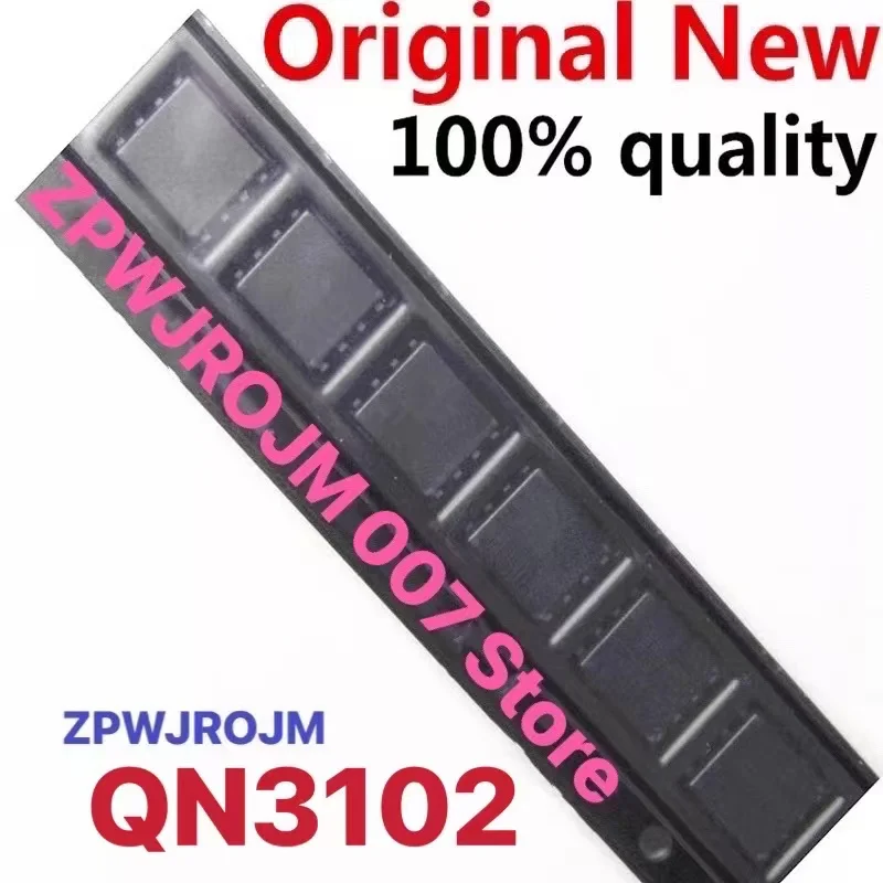 

10pcs/lot QN3102 QN3102M6N QFN-8