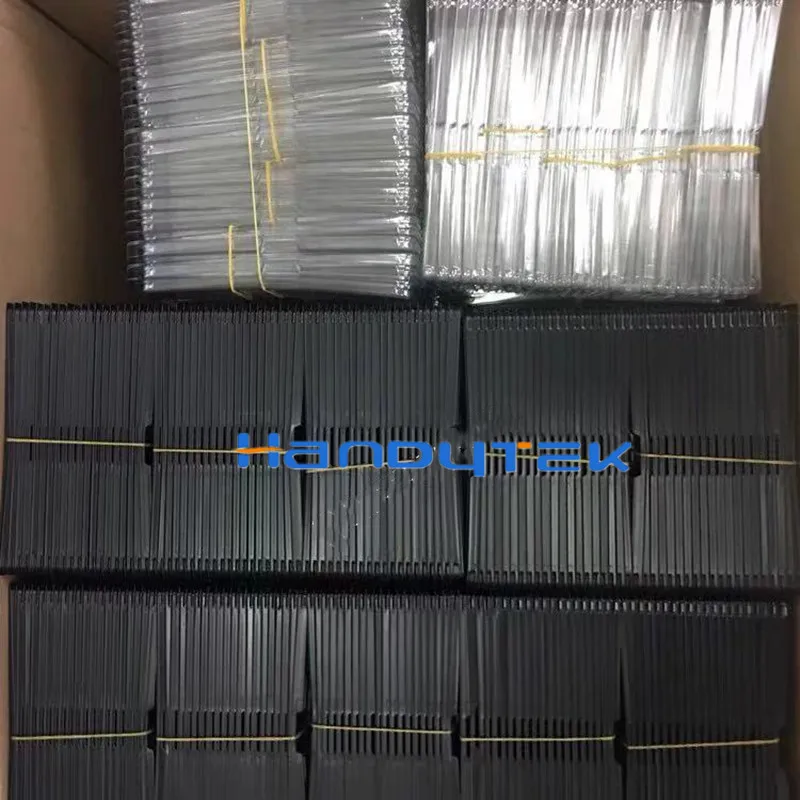 50Pcs/lot DDR DDR2 DDR3 DDR4 100% new Universal PC memory box storage Boxes Article plastic box The protective case