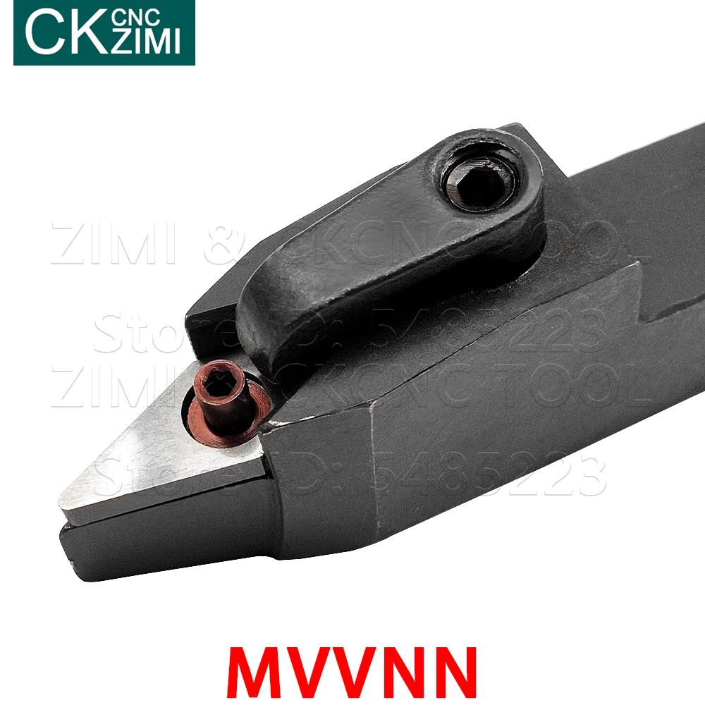 MVVNN 1616K16 MVVNN 2020K16 MVVNN 2525M16 MVVNN 3232P16 External turning toolholder CNC metal lathe tools for VNMG1604 Inserts