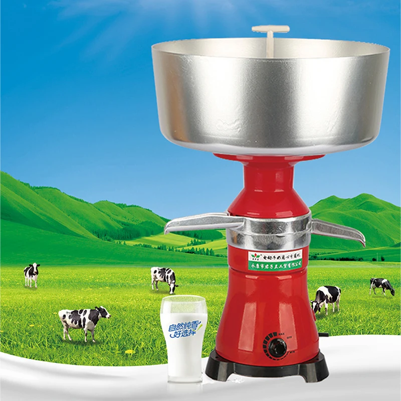 FL-80E 220V Electric Milk Centrifugal Separator 80l Degreasing Machine Household Cream Separator Automation Brand New