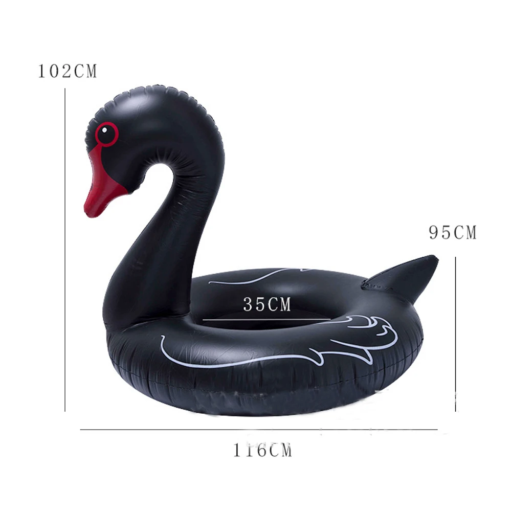 120Cm Nóng Bơm Hơi Thiên Nga Hạc Bơi Vòng Bể Phòng Chờ Trưởng Thành Bể Bơi Phao Hình Tròn Nước Đồ Chơi Hồ Bơi