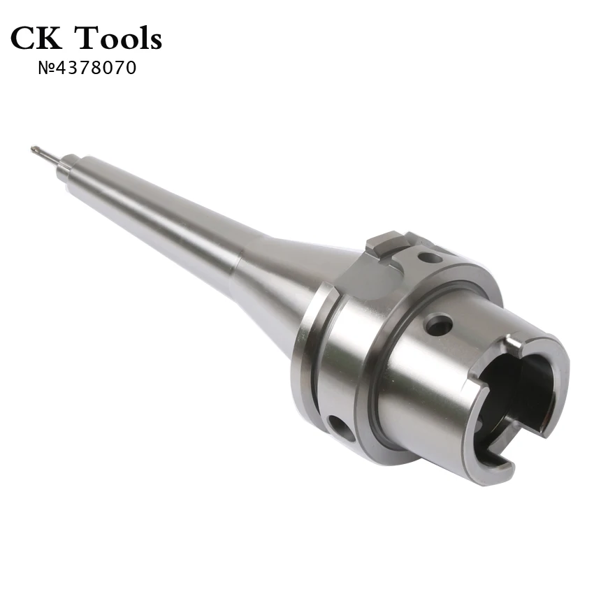 discount high precision HSK63A HSK63F DC12-120L HSK63 DC6 DC8 DC12 precision slim HSK63A shank  DC slim collet chuck tool holder