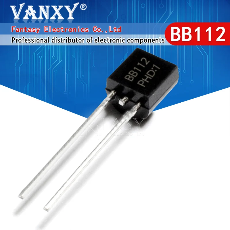 10pcs BB112 TO92 BB112 BB910 TO-92 AM Variation Diode with Medium Wave