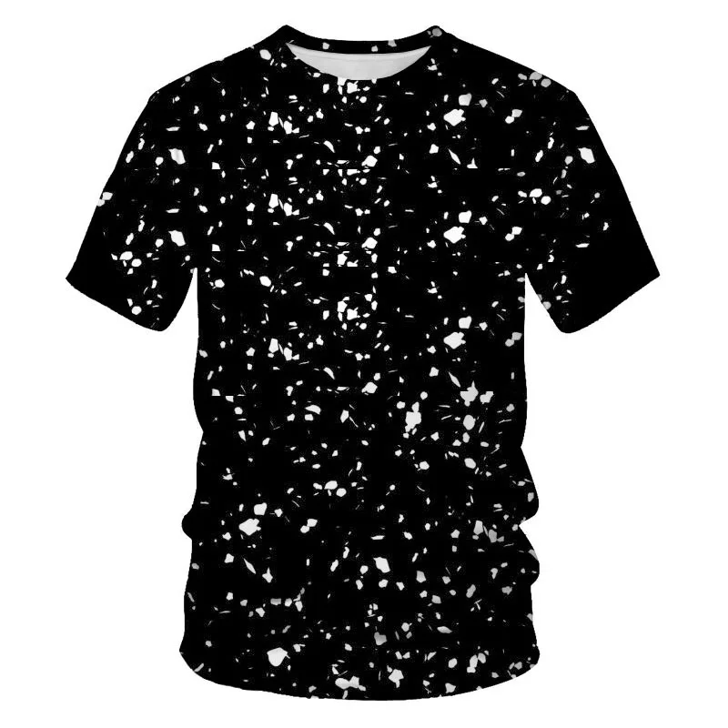 Summer Fashion Handsome Print Men's t-shirt 3D Trend Personality Casual graphic t shirts Interesting Hip Hop streetwear T-shirt