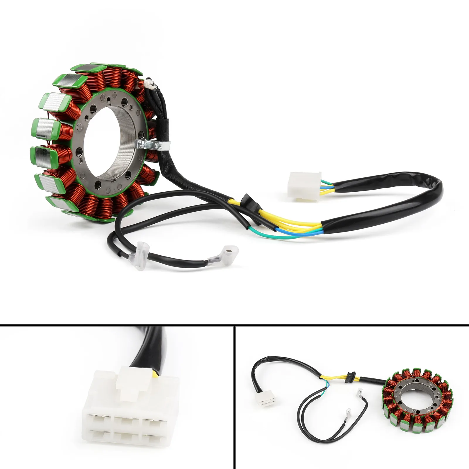 

Artudatech Magneto Generator Engine Stator Coil For Kawasaki ZX-9R ZX9R Ninja ZX900 1998 1999 2000 2001 2002 2003