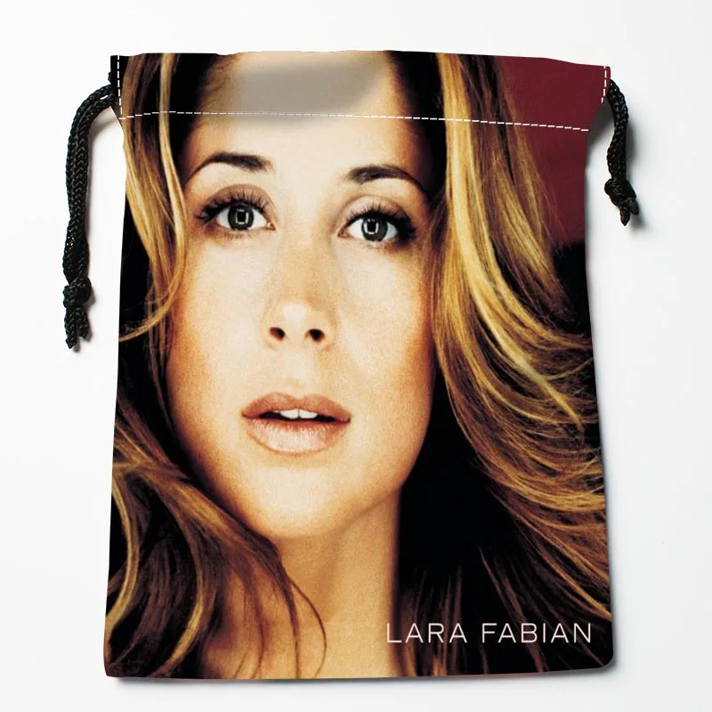 حقائب لارا فابيان برباط ، حقائب الأعياد ، حقائب مخصصة للتخزين مطبوعة ، حقائب تخزين من النوع 18X22cm 0629