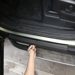 New!!!For Land Rover Defender 90 110 2020-2022 ABS Black Car Outer Threshold Strip Protection Decorative Strip Car Accessories