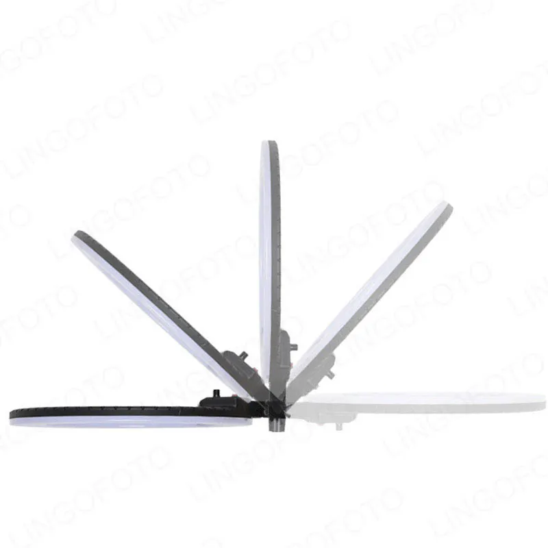 18 pollici Photo Studio di illuminazione A LED Anello di Luce Fotografia Dimmerabile Lampada Anello Con 160/210cmTripod UC9782