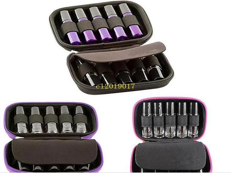 Essential Oil Carrying Case Premium Protection for Roller Bottles Hard Shell Case Perfect Travel Cases Storage Bag