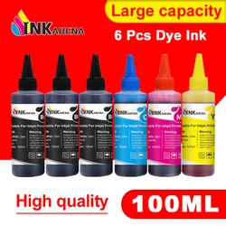 INKARENA 100ml Bottle Ink Kits For HP 178 364 655 920 932 933 950 711 963 953 952 Ink Cartridge Deskjet 3525 5525 4615 4625 4525