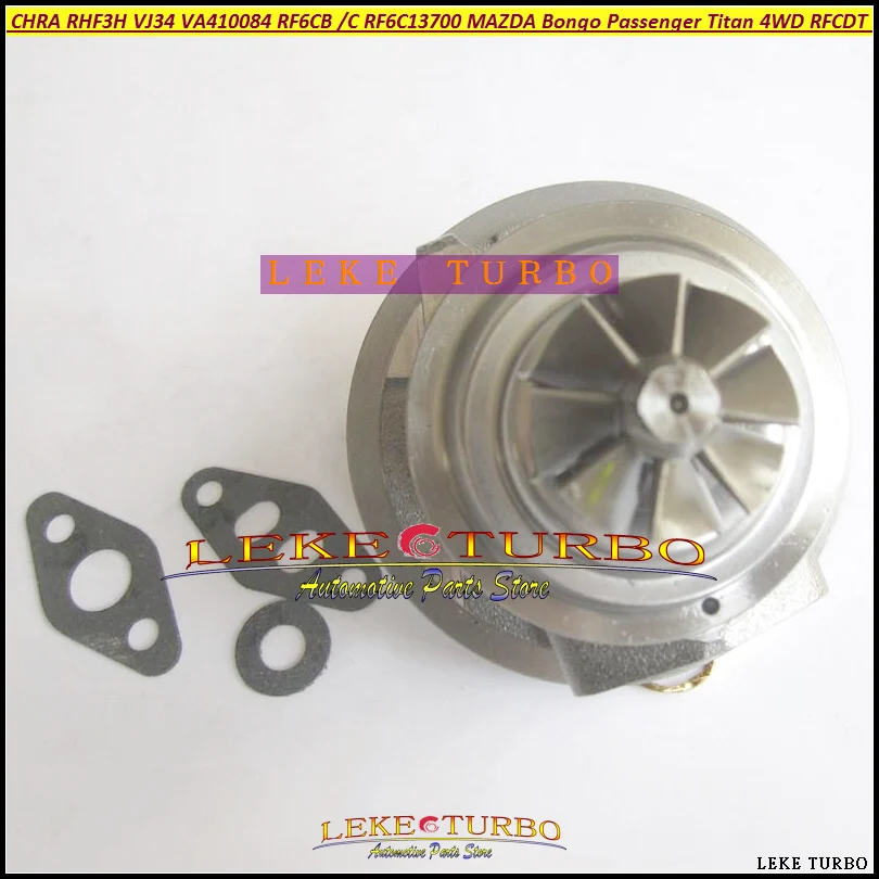 Turbo cartridge core HF3 VJ34 VA410084 VB410084 VC410084 VD410084 RF6CB For MAZDA Bongo Passenger Titan 4WD 01- RFCDT RFT 16.0L