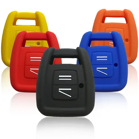 Silicone Car Key Cover Case For Opel Astra K Bertone Vectra B Frontera Signum Zafira Tigra Omega Key Holder Case Cover Protector