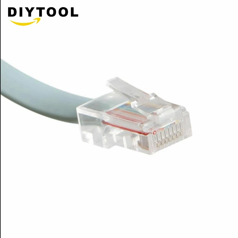 Console Kabel RJ45 Om DB9 Cabconsole 72-3383-01 Voor Cisco Switch Router