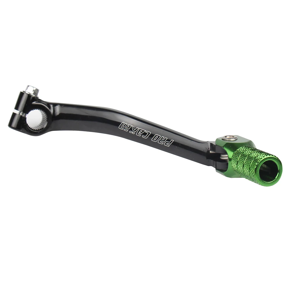 For KAWASAKI KX KLX 450F 450R 2006-2012 Motorcross Motobike Streetbike Motorcycle Alluminium Forged Gear Shift Shaft Lever