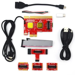 KQCPET6 V8 Multifunction Laptop And Desktop PC Universal post Diagnostic Test card Debug Support PCI,PCI-E,LPC,Mini,mSATA