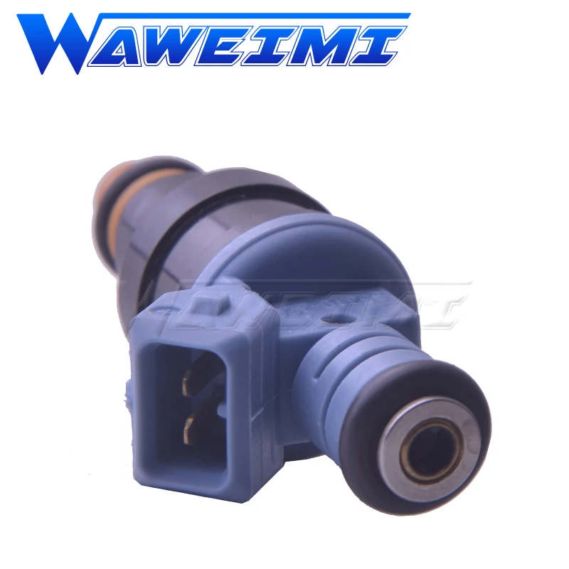 WAWEIMI 4 Pieces Fuel Injector Nozzle Valve OE 35310-22010 3531022010 For Hyundai Scoupe LS 1.5L 1993