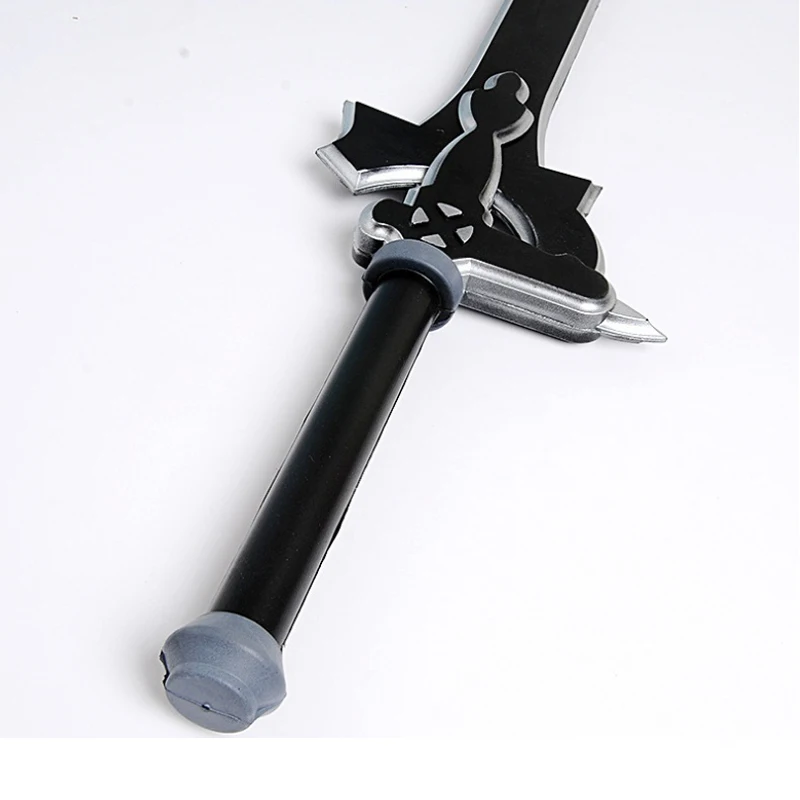 80cm espada arte em linha dark repulsor kirito kirigaya kirigaya kazuto cosplay prop yuuki asuna espada preta cosplay prop ferramenta