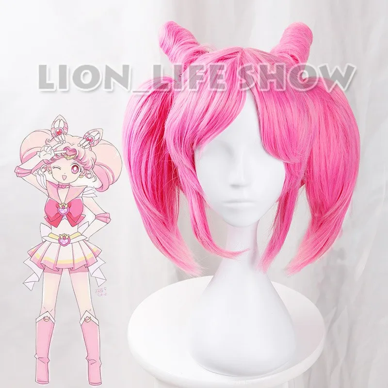 25. Marynarz Crysta Tsukino Usagi mała dama nakrycia głowy pałąk rekwizyt Cosplay akcesoria cosplay włosy cos hairwear — zdjęcie 3