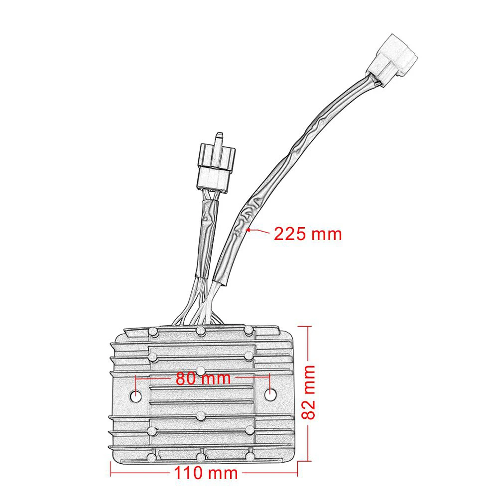 54040191A Motorcycle Regulator Rectifier For Ducati 749 Dark Biposto R Monoposto 1198 R S Corse SP 1098 S Biposto Monoposto 848