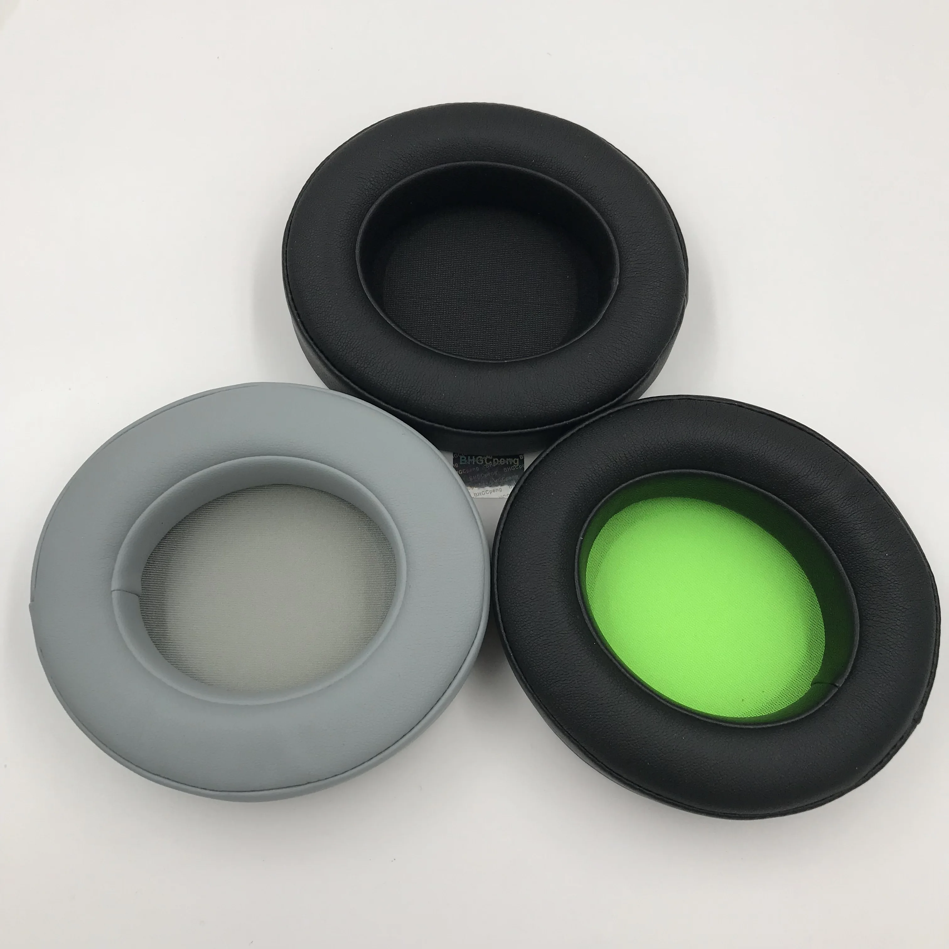 Razer Kraken V2 용 교체용 이어 패드, 소프트 인조 가죽, 크라켄 프로 V2 헤드폰용 교체용 이어 패드, 1 쌍 이어 패드